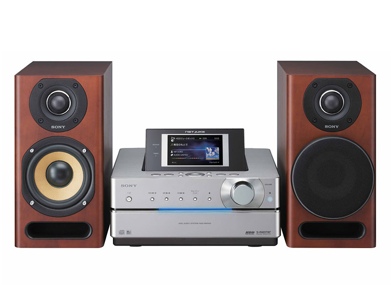 SONY SONY ソニー NETJUKE NAS-M75HD コンポ CD MD HDD 80GBO2231700