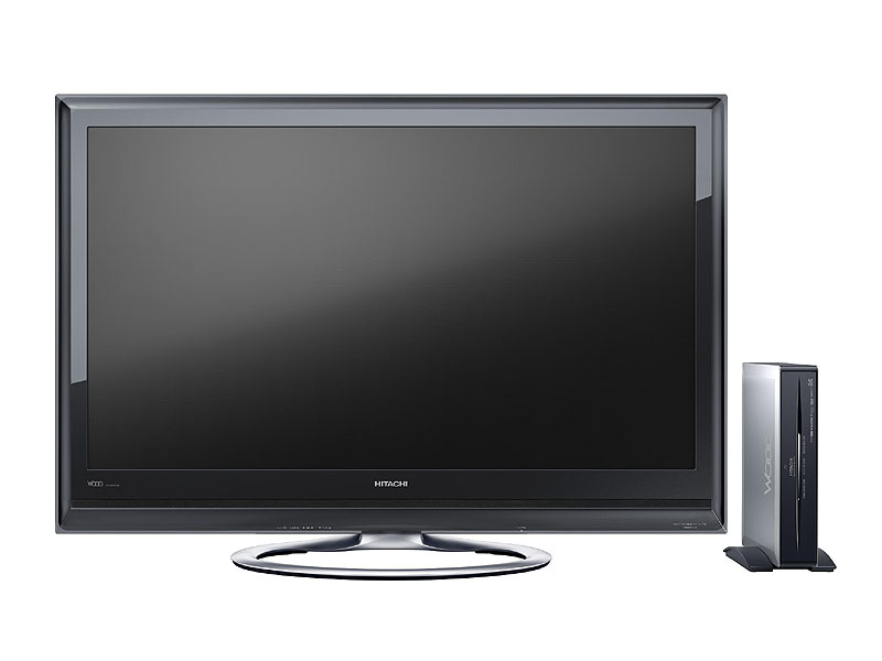 日立、最薄35mmの液晶「Wooo UT」に250GB HDD搭載モデル