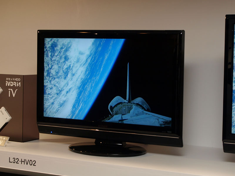 HITACHI Woooでrec L42-xv02 液晶テレビ【画面つきません】 説明書