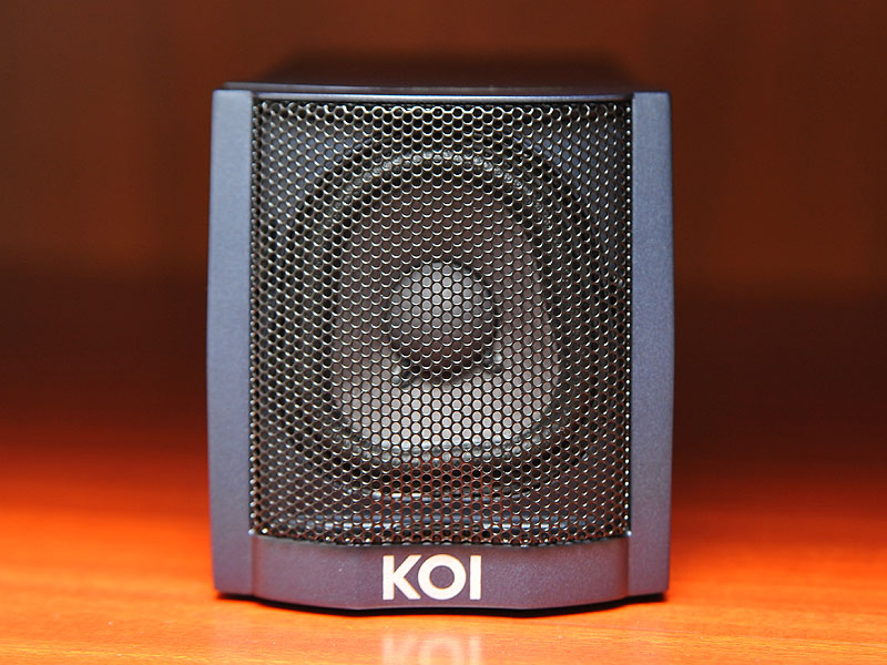 インターヴォイス、米KOIの2.1chシステム「TIGER」の一般販売開始