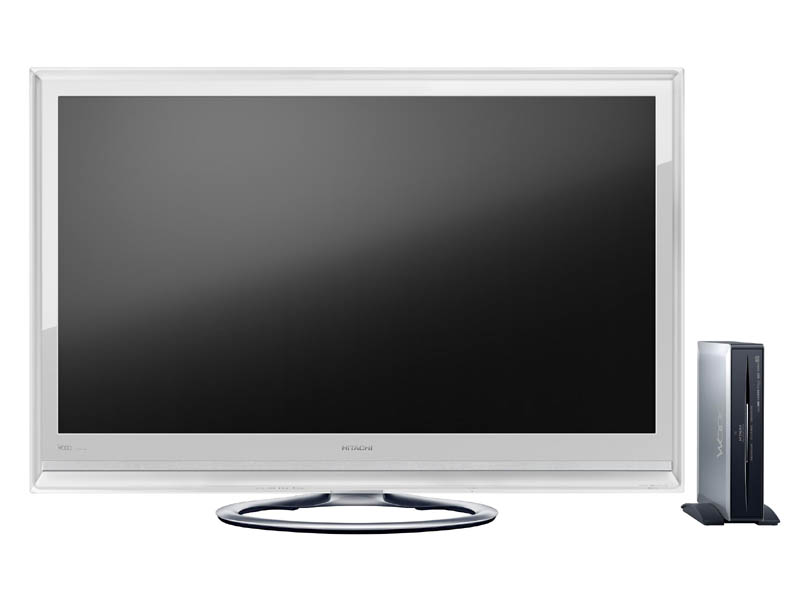 日立、35mm厚の液晶テレビ「Wooo UT」に47型モデル