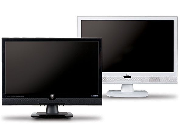 バイ・デザイン、新ブランドの地デジ内蔵19型液晶テレビ