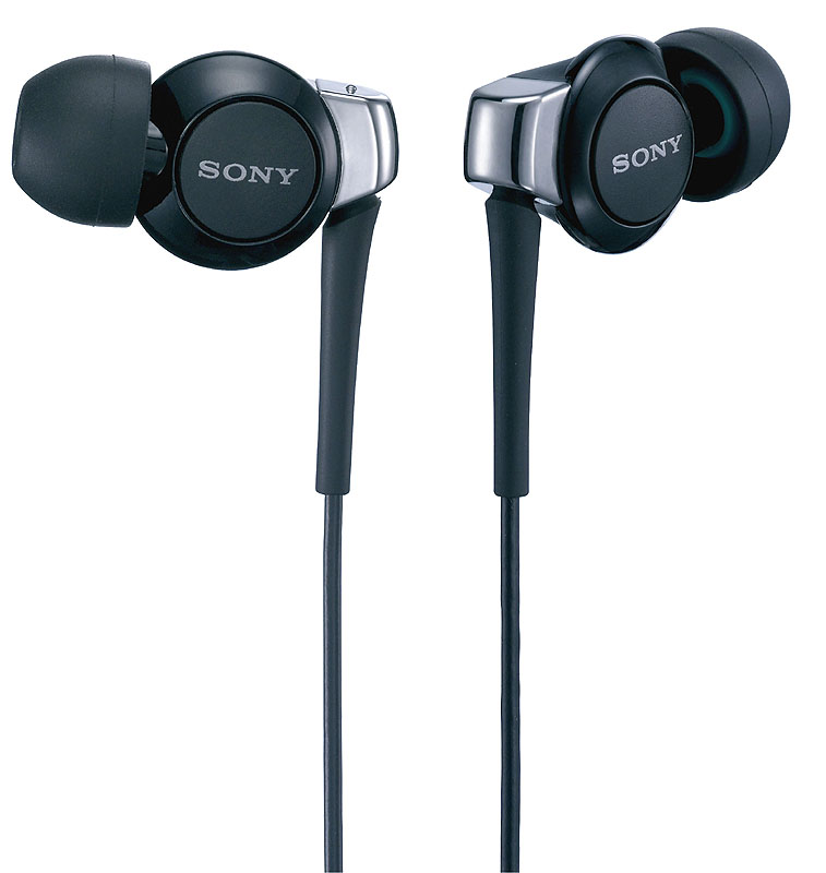 ソニー、カナル型イヤフォン「EX90SL」の後継「MDR-EX500SL」