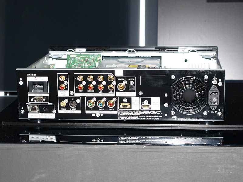 ソニー、CREAS搭載の単体BDプレーヤー「S5000ES」