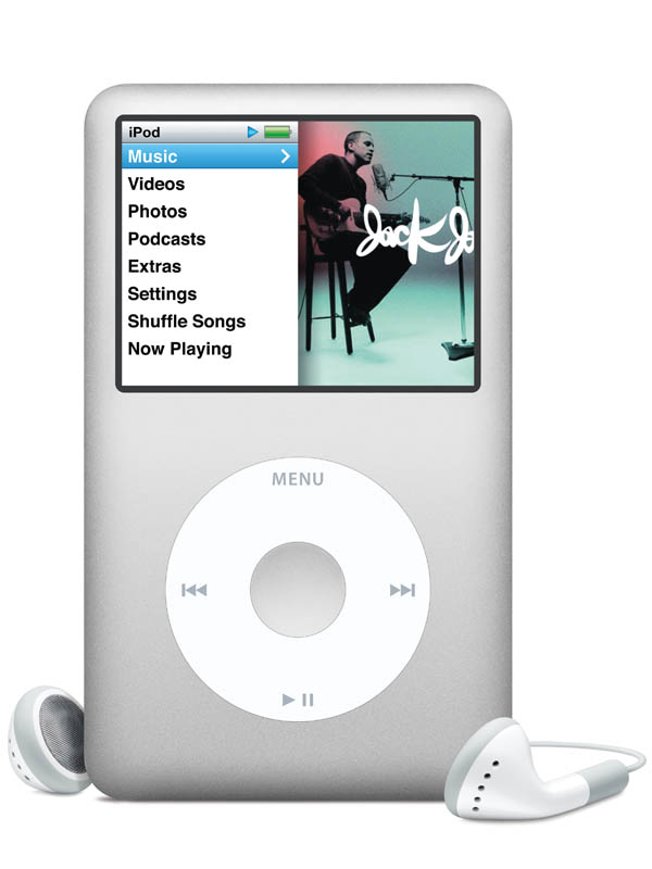 アップル、120GB HDD搭載で29,800円のiPod classic