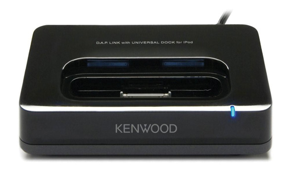 ケンウッド、ダブルSDスロット搭載のCD/USBミニコンポ