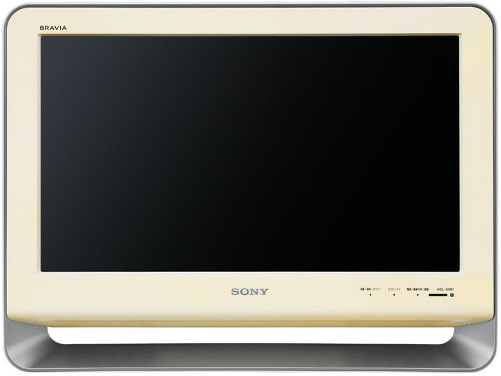 SONY BRAVIA 液晶テレビ オレンジ/ホワイト16V