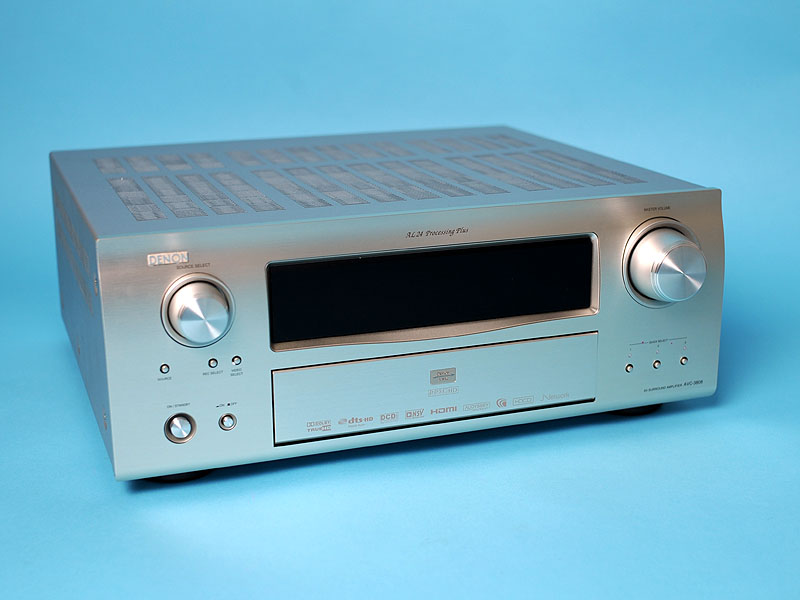 デノン、2007年発売の「AVC-3808」を最新モデル相当に