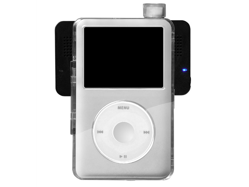 グリーンハウス、iPod classic用ポータブルスピーカー