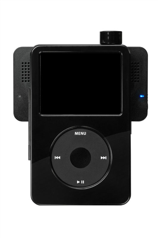 グリーンハウス、iPod classic用ポータブルスピーカー
