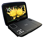 センチュリー、9型/10型のポータブルBDプレーヤー - AV Watch