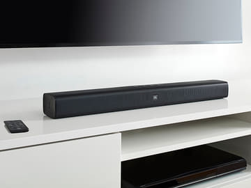 JBL、約1.8万円でHDMI搭載の小型サウンドバー「BAR STUDIO」 - AV Watch