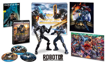 パシフィック・リム:アップライジング」10月UHD BD化。フィギュア2体