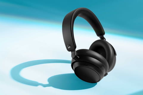ゼンハイザー、ノイズキャンセルと音質強化したヘッドフォン「ACCENTUM