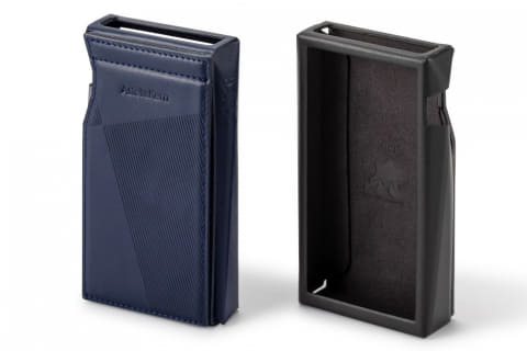 Astell&Kern「SP3000M」専用のリアルレザーケース。スタンド機能付き