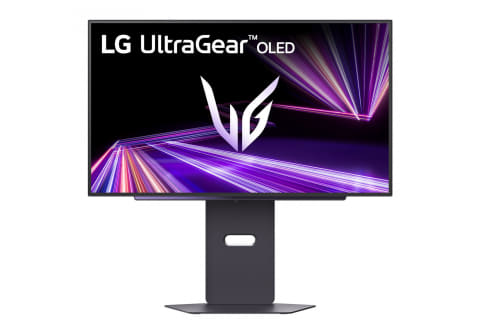 LG、リフレッシュレート480Hz対応の26.5型有機ELモニタ。MLA搭載で