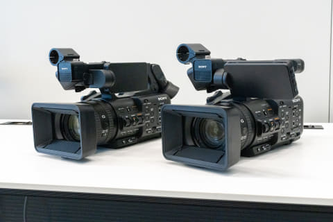 ソニー、AI活用のAFも搭載した6年ぶりのハンディカムコーダー2機種。約