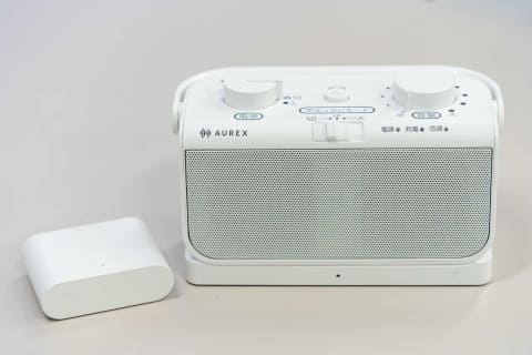 70代開発者の声も反映。東芝AUREXブランドのテレビ用スピーカーを聞い