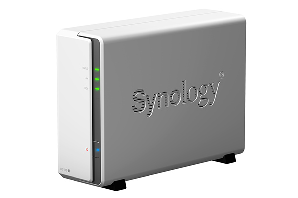 Synology、約12,000円の1ベイNASキット「DS119j」 - AV Watch