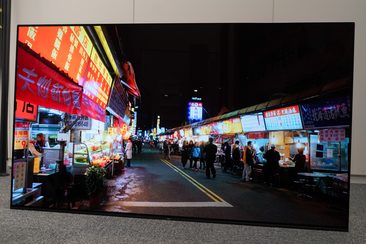 鳥居一豊の「良作×良品」】有機EL＋Dolby Visionの威力! ソニー「KJ