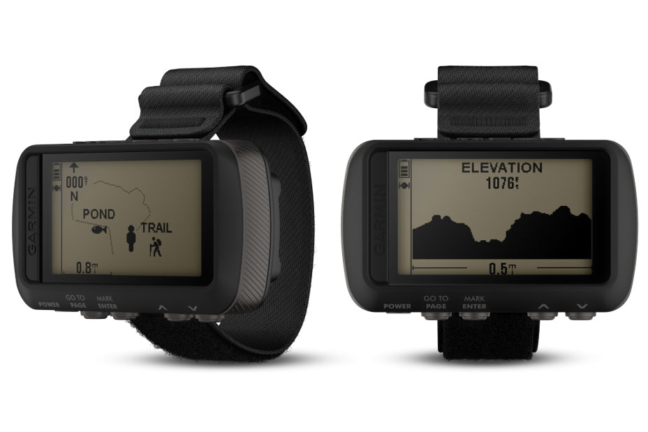 Garmin、暗視ゴーグルでも見えるミリタリースペックの“リストマウント