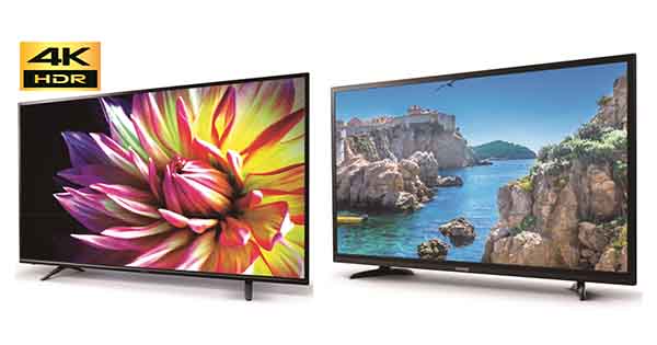 アイリスオーヤマがテレビ参入。79,800円の4Kテレビ。65型が15万円以下