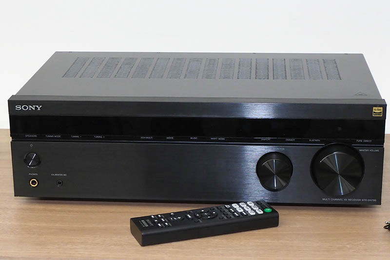 ソニー、約4.5万円でAtmos/DTS:X対応の7.1ch AVアンプ。3万円台の5.1ch