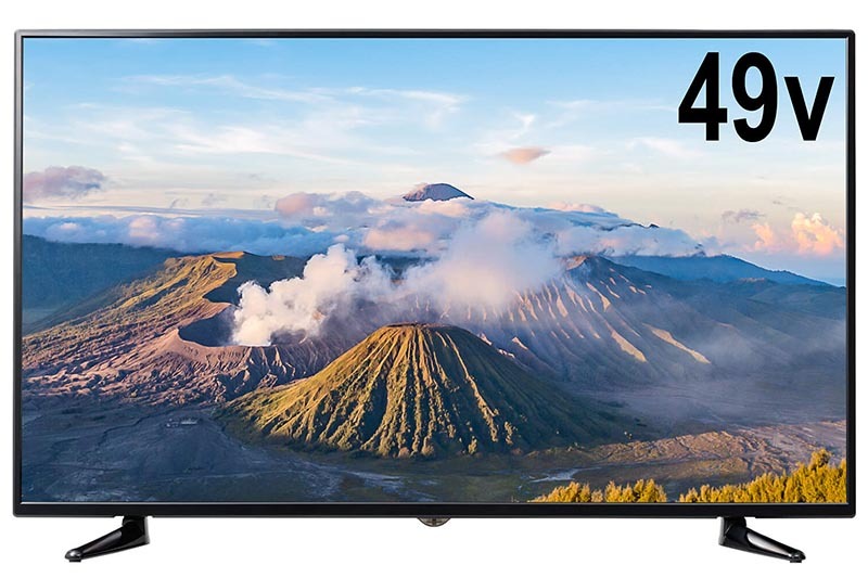 4K/HDRで49,800円の49型液晶テレビ。直下型LED/日本製ボード搭載でゲオ