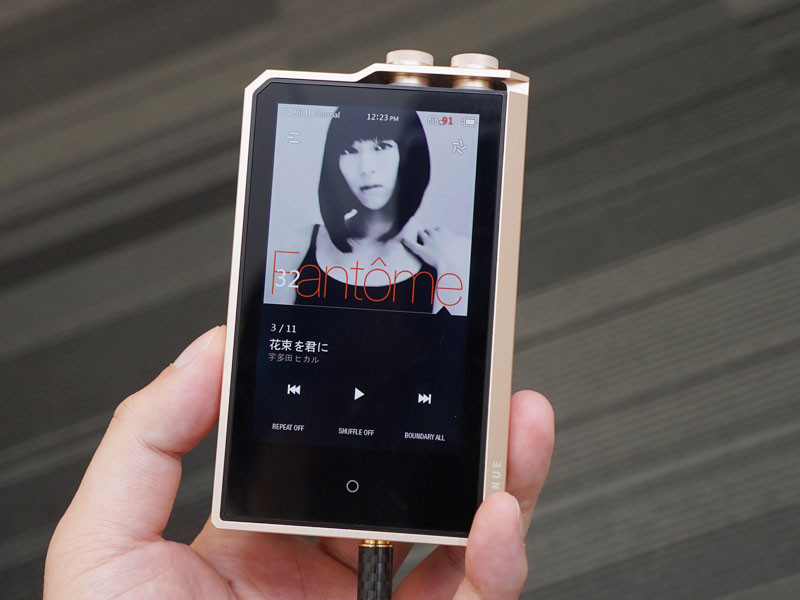 COWON、バランス出力強化、AIオーディオ搭載プレーヤー「PLENUE 2 Mark