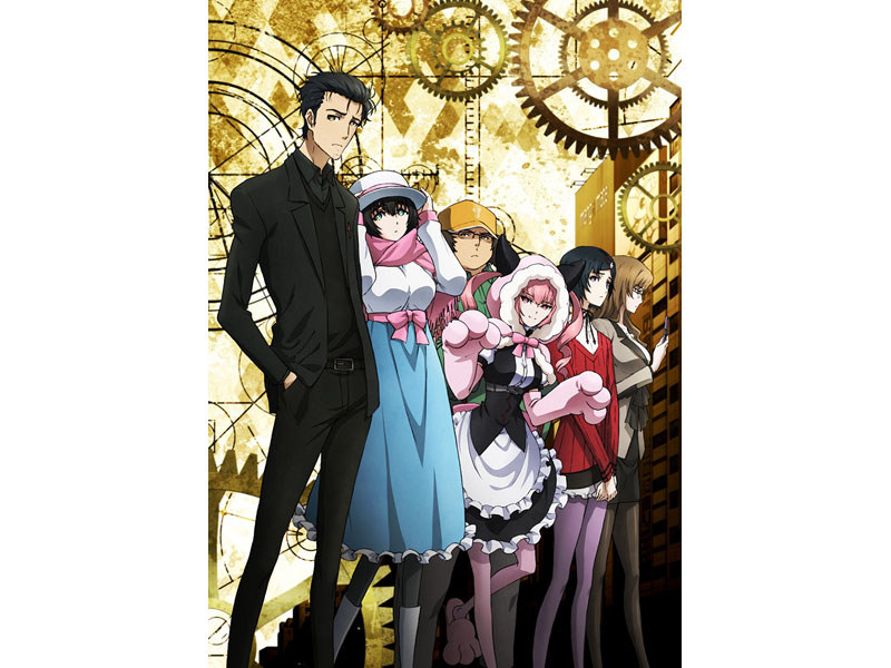 4月放送開始「シュタインズ・ゲート ゼロ」、Blu-ray化は6月27日