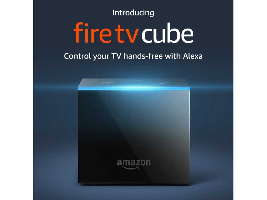 米Amazon、Alexa内蔵で音声操作できる「Fire TV Cube」。“Alexa,テレビ