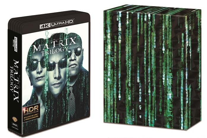 マトリックス」3作品がUHD BD化。放送でカットされた吹替を追加収録