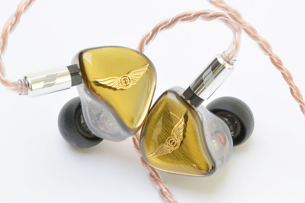 EMPIRE EARSの日本限定イヤフォン「Legend X Japan Gold」、e