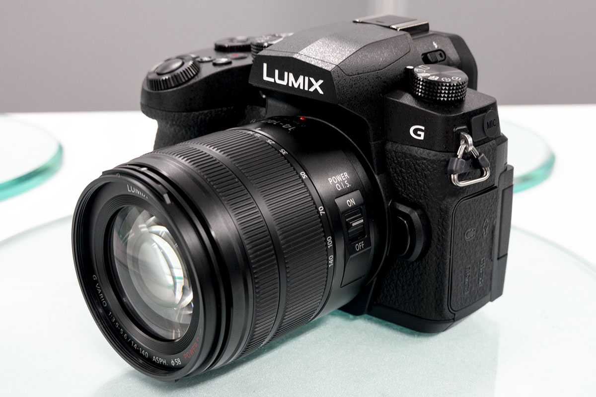 パナソニック、新ミラーレス「LUMIX G99」。4K/30p撮影は時間制限なし