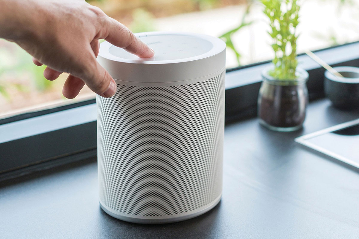 ヤマハ、白いネットワークスピーカー「MusicCast 20(W)」。Alexa対応