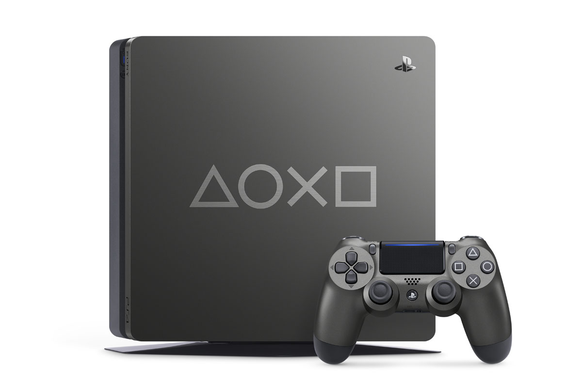 シックなデザインの限定PS4「Days of Play Limited Edition」1TBで