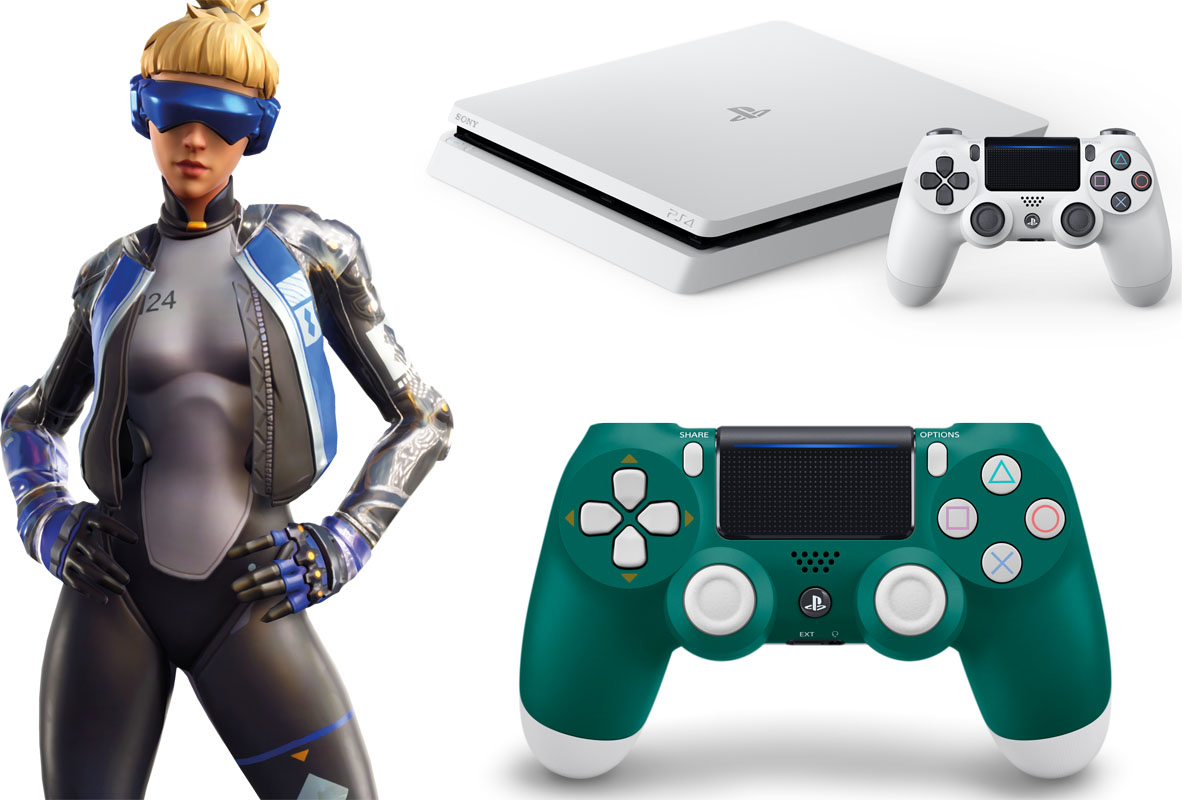 PS4と「フォートナイト」の特別アイテムやゲーム内通貨のセットが発売