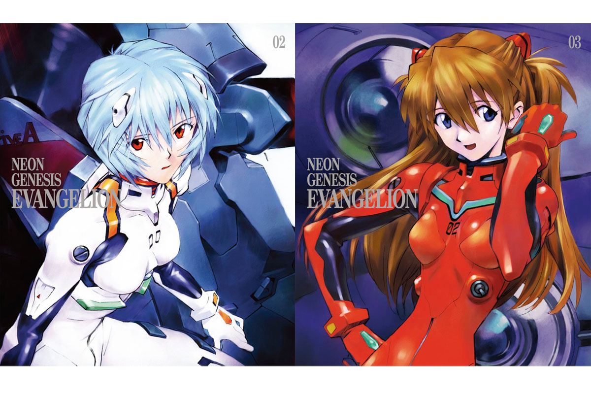 エヴァ」再販BD-BOXと初のBD単品版、全ジャケット画像公開 - AV Watch