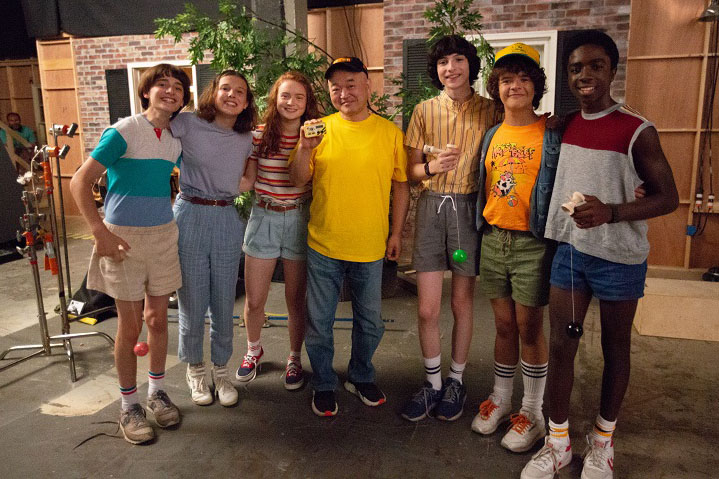 元祖プロゲーマー・高橋名人、Netflix「ストレンジャー・シングス