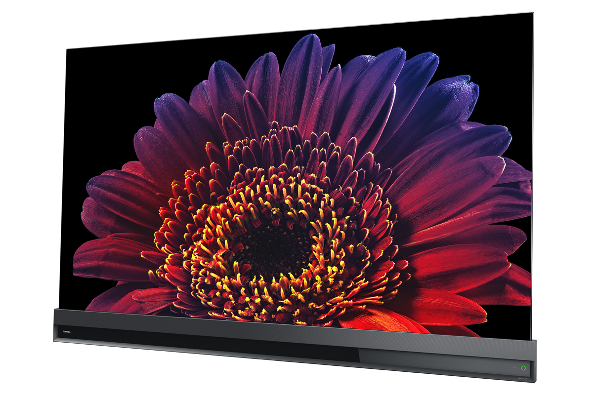 東芝、クラウドAI高画質の最上位4K有機ELレグザ「X9400」。10