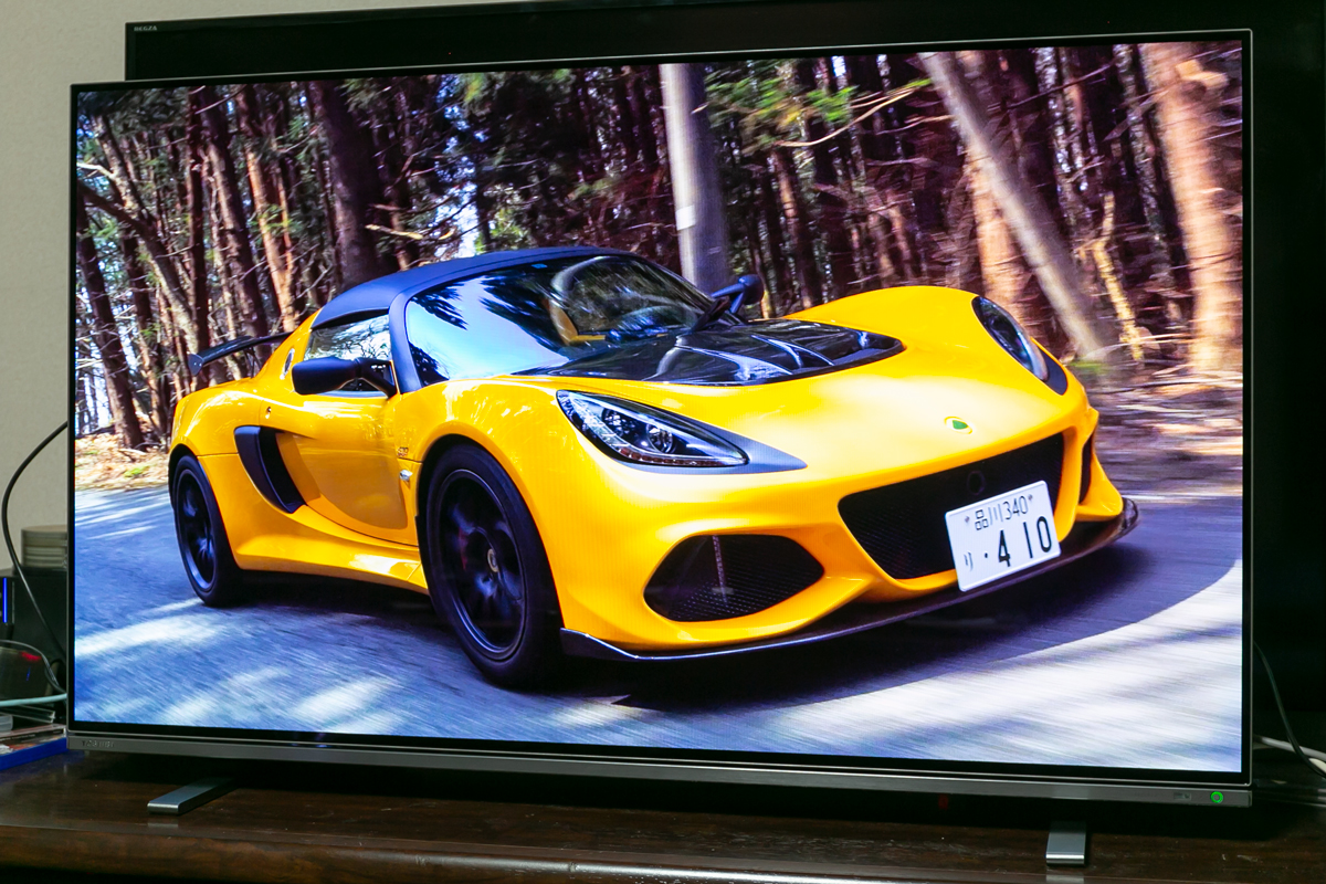 西川善司の大画面☆マニア】デカすぎない有機ELレグザ爆誕。新4K