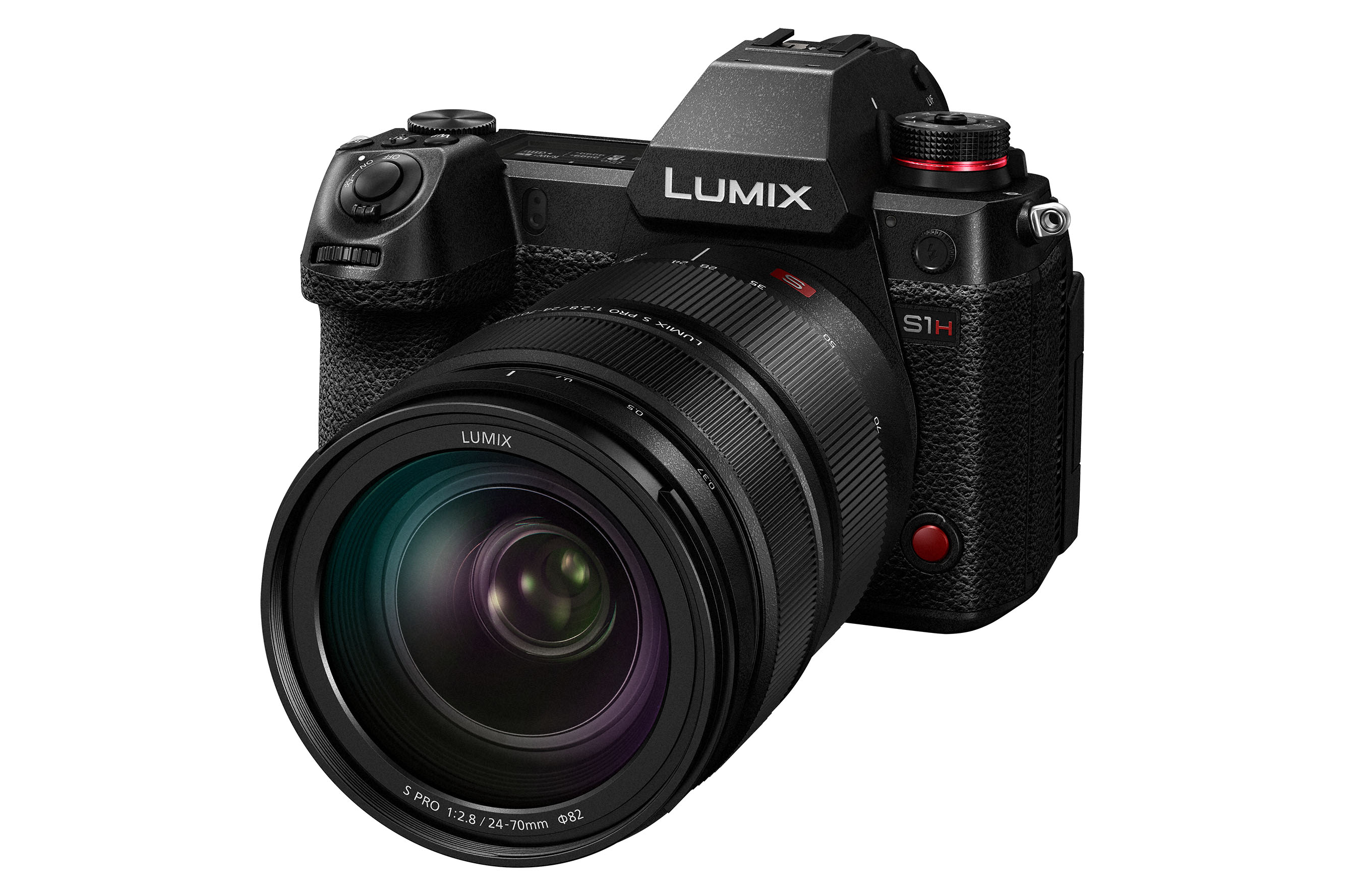 パナソニック、初の6K/24p対応フルサイズミラーレス「LUMIX S1H」海外