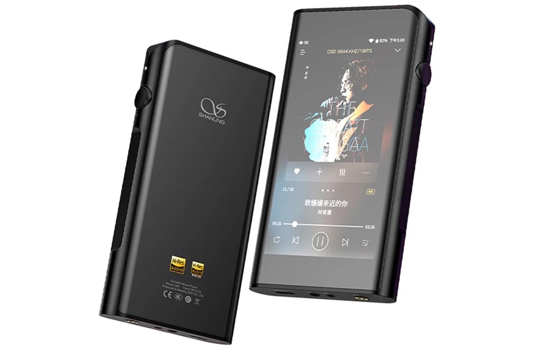 Shanling、Androidハイレゾプレーヤー「M6」。AK4495SEQデュアル搭載