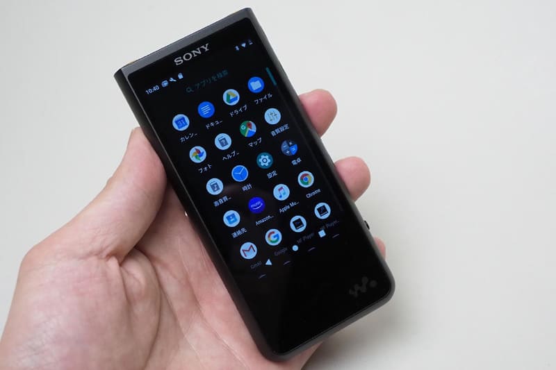 ウォークマン「NW-ZX500」と「A100」のバッテリを長持ちさせる