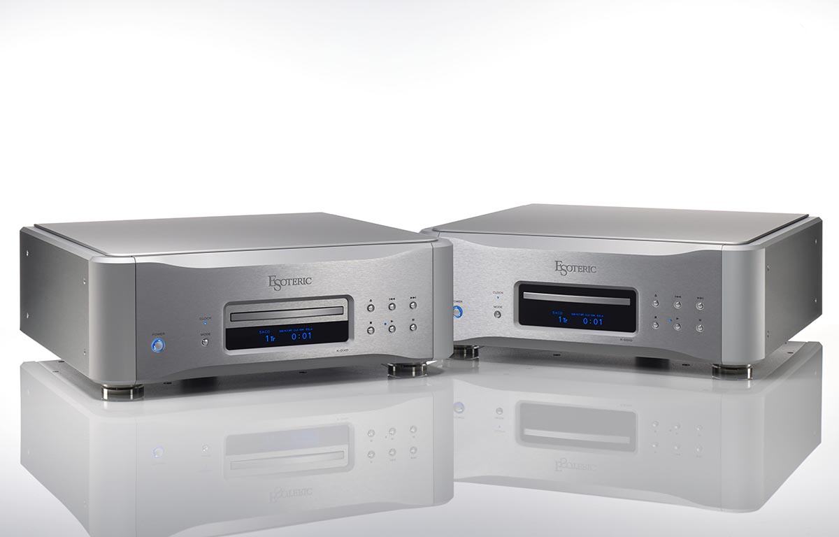 エソテリック、VRDS-ATLASと自社設計DAC採用のSACD「K-01XD」と「K