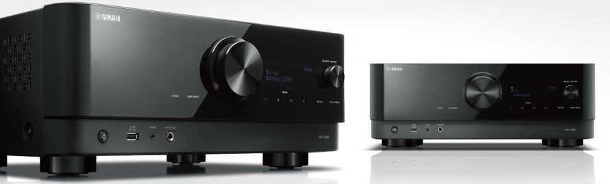 ヤマハ、10年ぶり新デザイン、内部回路も一新のAVアンプ「RX-V6A/V4A
