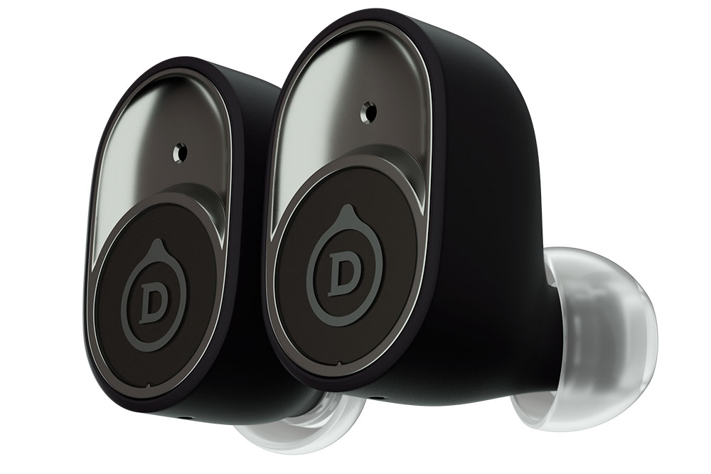 デビアレ初の完全ワイヤレス「GEMINI」。5秒でイヤーピースサイズ測定