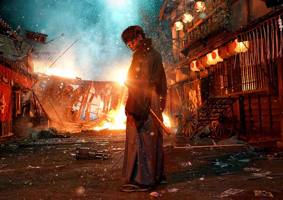 シリーズ完結編「るろうに剣心 最終章 The Final」10月Blu-ray&DVD化