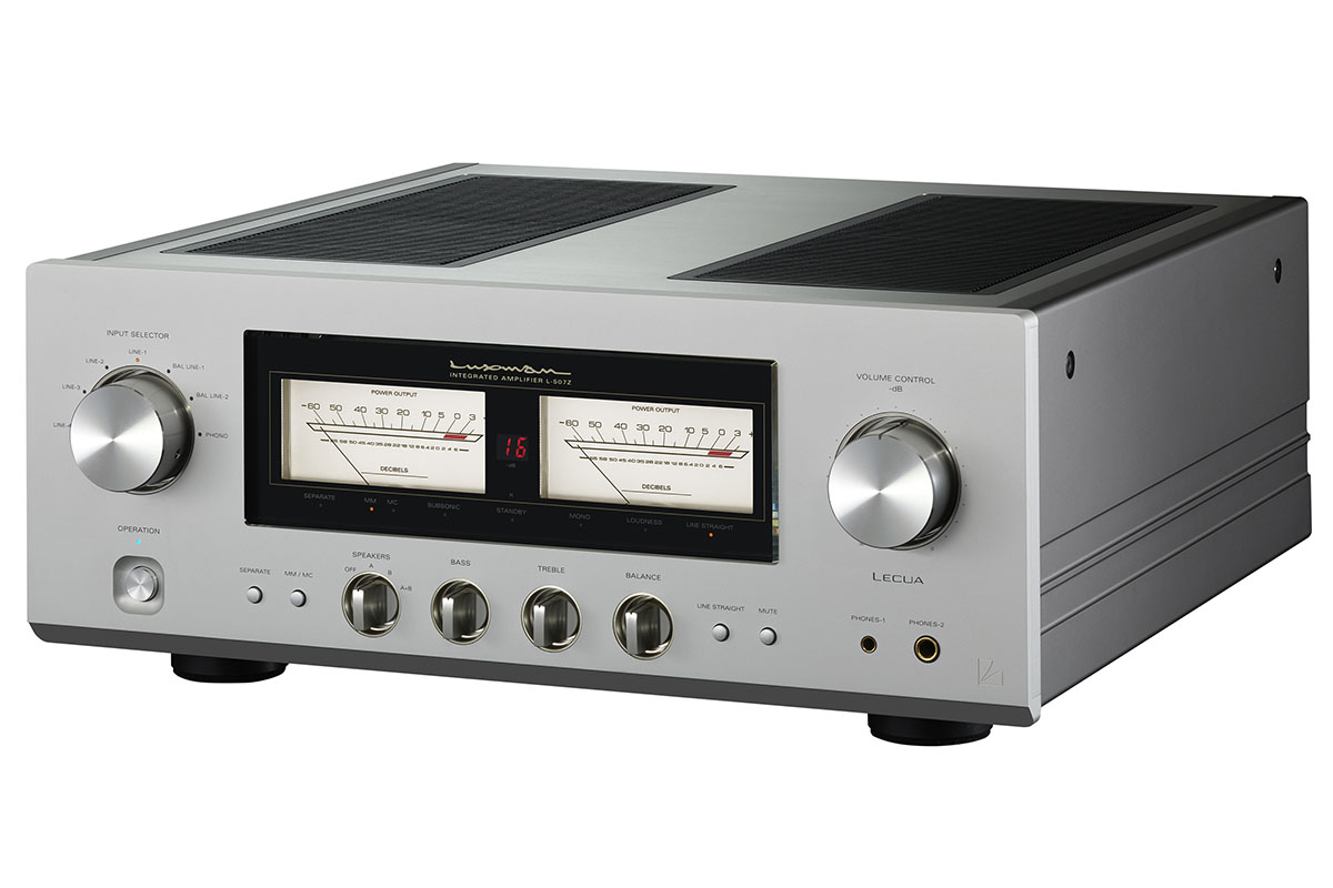 ラックスマン、“Zシリーズの幕開け”アンプ「L-507Z」 - AV Watch