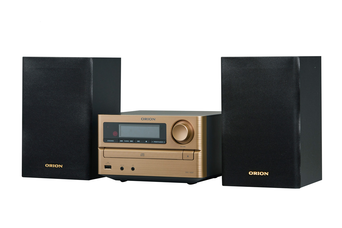 ORION、オーディオ第一弾はCDコンポ。独自コーンで14,800円 - AV Watch